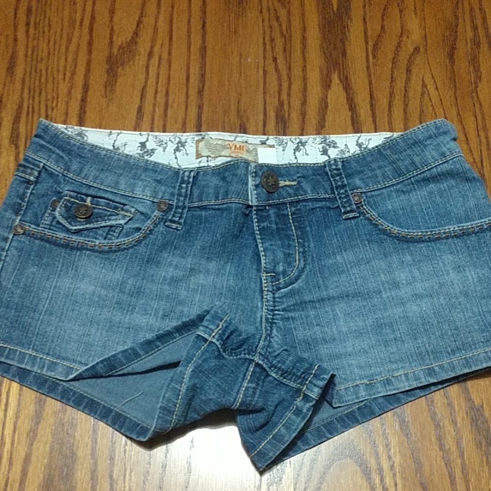 YMI Jean shorts